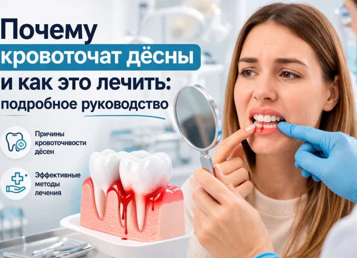 Почему кровоточат дёсны и как это лечить: полный разбор причин и эффективных решений